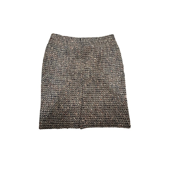 Cynthia Rowley Tweed Multi Colored Pencil Skirt - Picture 4 of 12